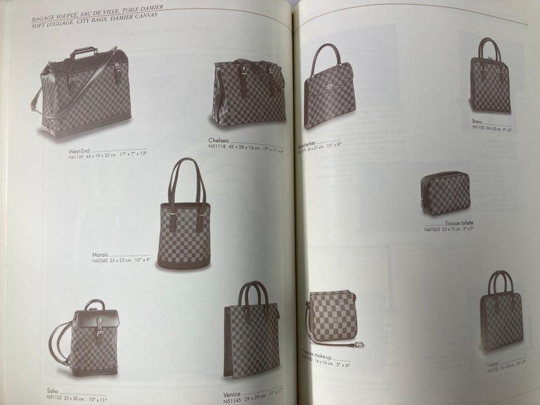 Louis Vuitton Le Catalogue Book Purse Suitcase