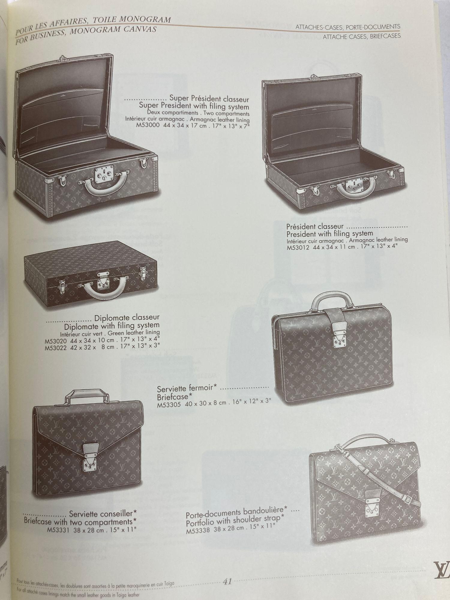 Louis Vuitton Le Catalogue Reference Book 1997 For Sale 6