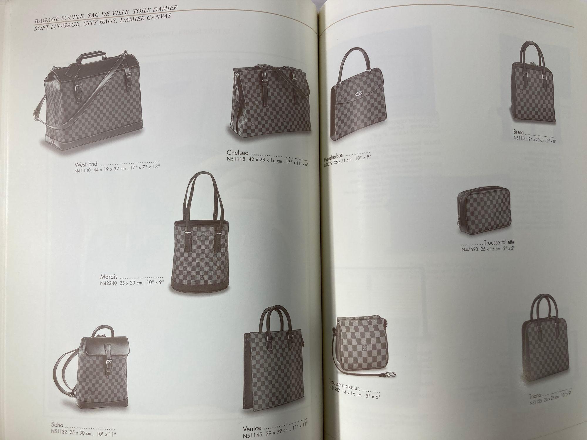 Louis Vuitton Le Catalogue Reference Book 1997 For Sale 11