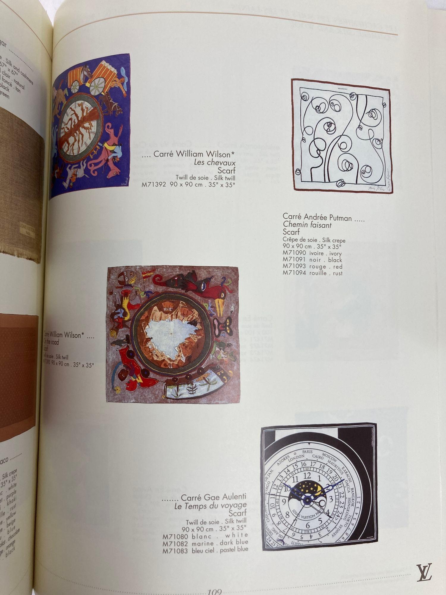 Louis Vuitton Le Catalogue Reference Book 1997 For Sale 10