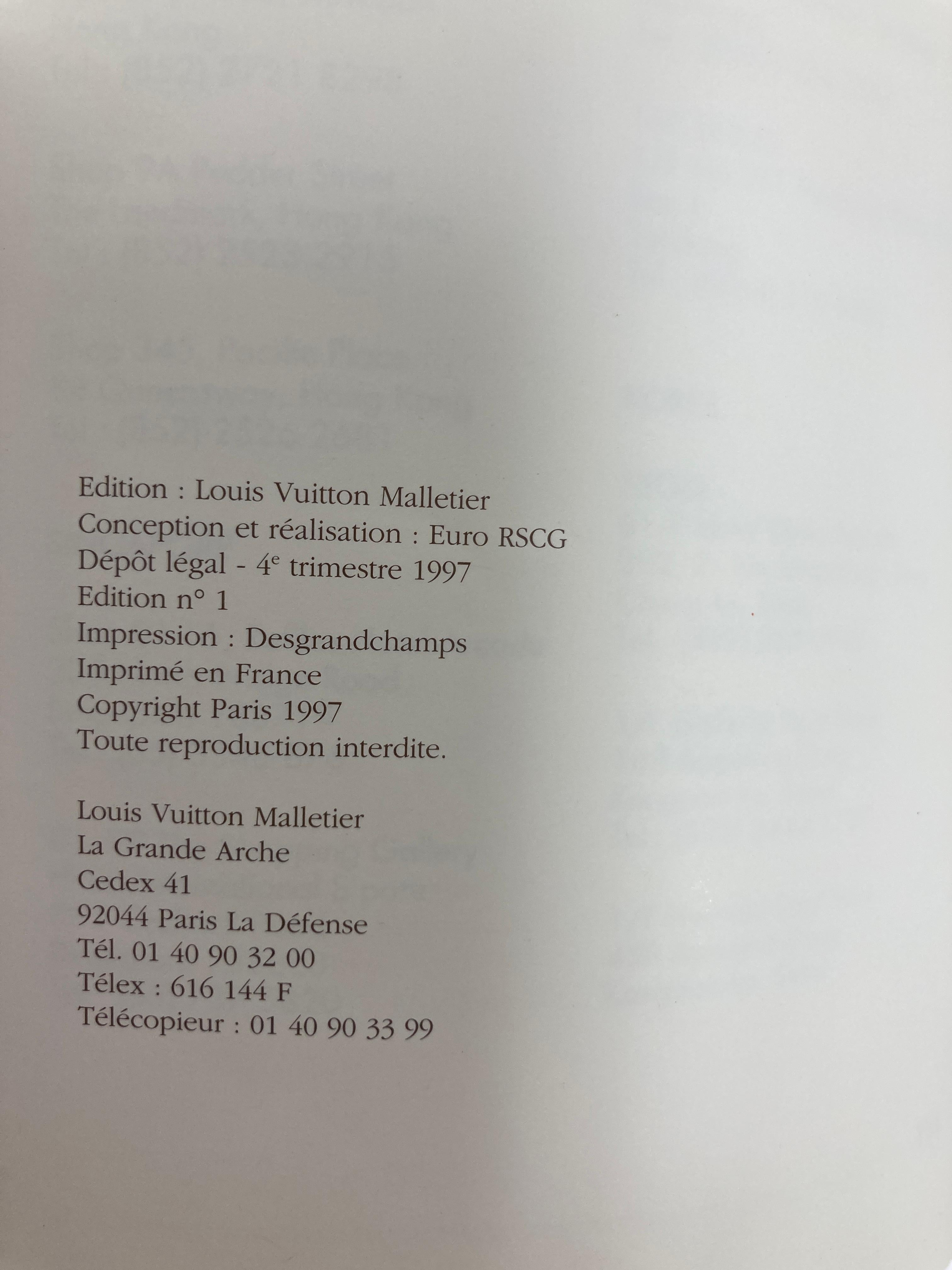 Louis Vuitton Le Catalogue Referenzbuch 1997 im Angebot 14