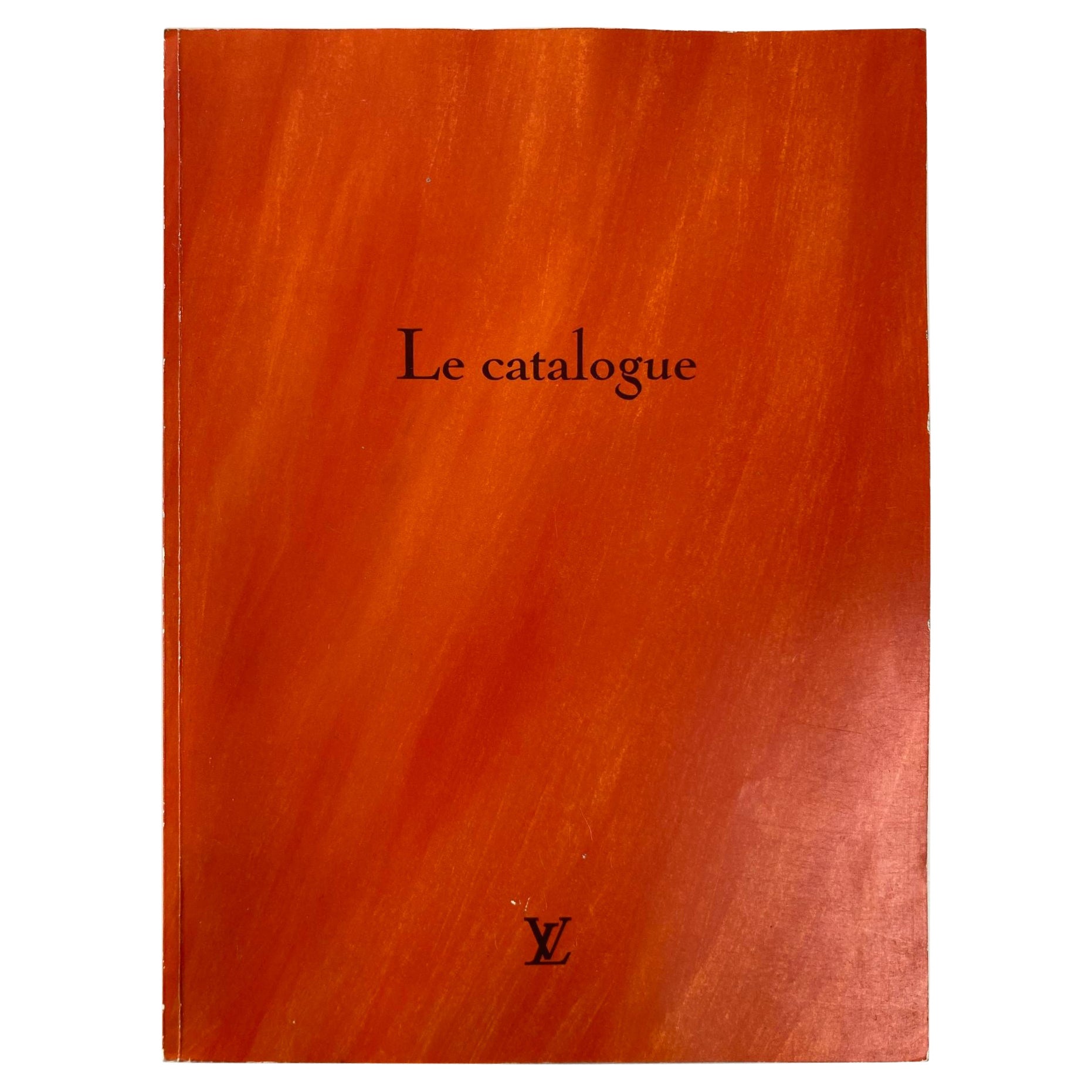 Libro di riferimento di Louis Vuitton Le Catalogue 1997