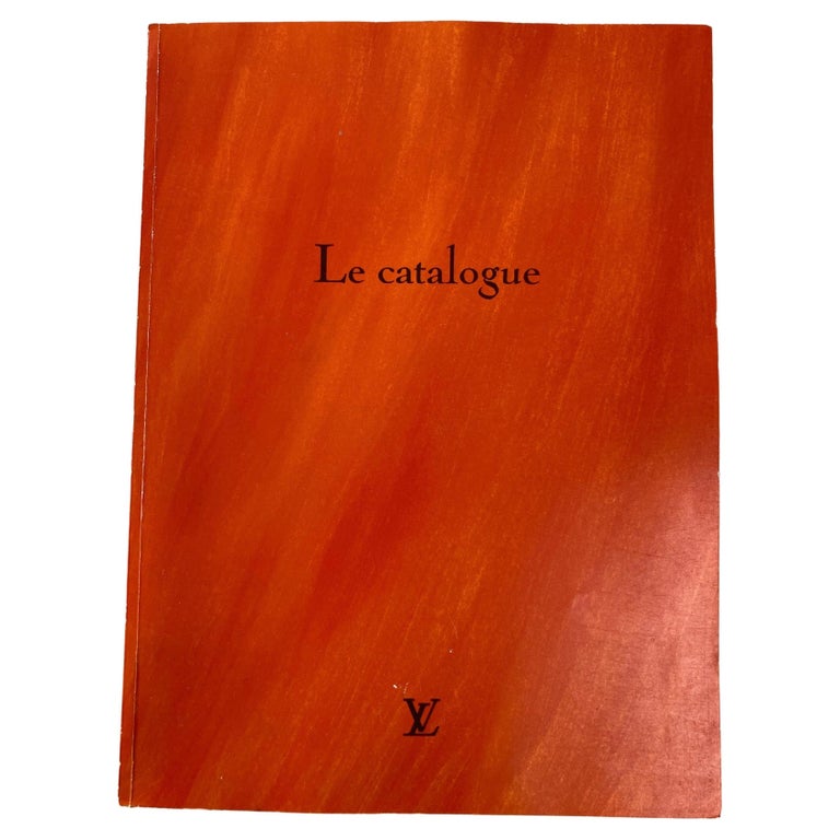 LV Louis Vuitton Le Catalogue Maroquinerie 2006, French Louis Vuitton  Catalog