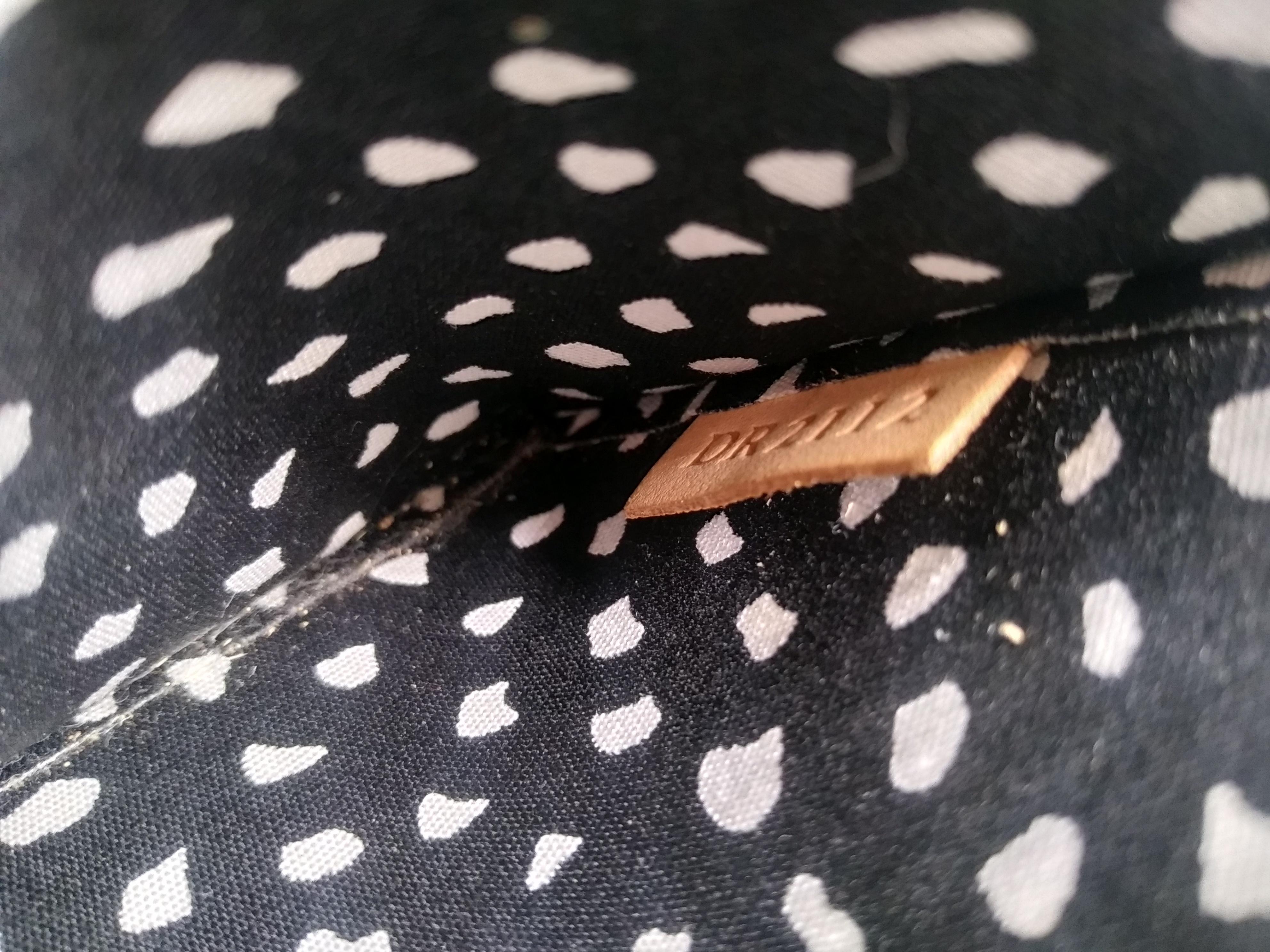 Louis Vuitton L.E. Yayoi Kusama Black Monogram Vernis Dots Infinity Pochette Bag 6