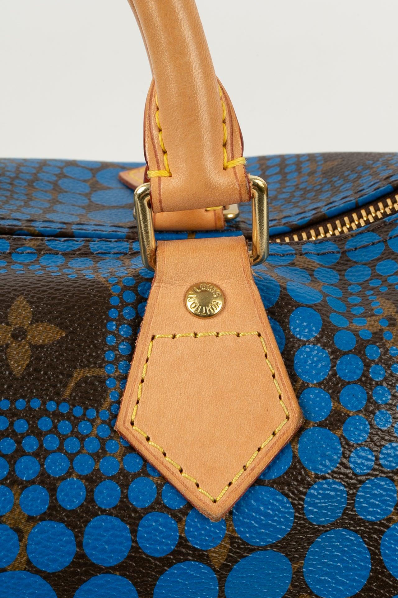 Louis Vuitton Leather Bag by Yayoi Kusama 1