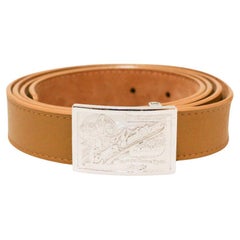 Louis Vuitton leather belt