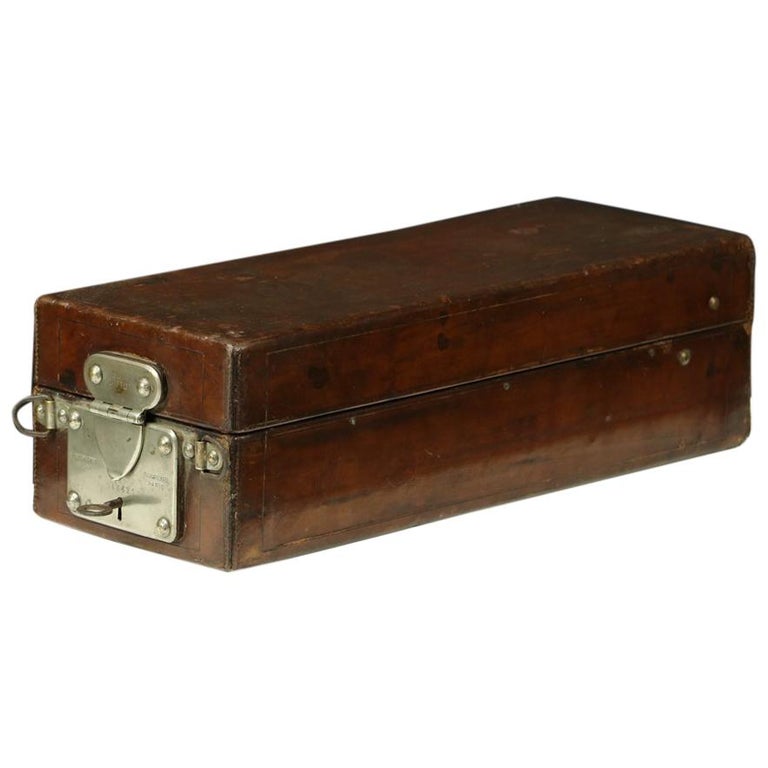 Louis Vuitton Leather box, 19141924 at 1stDibs