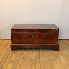 Louis Vuitton Leather Cabin Trunk, circa 1895