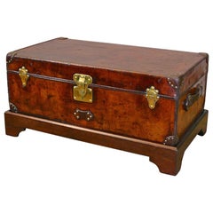 Louis Vuitton Leather Cabin Trunk, circa 1895