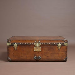 Louis Vuitton Leather Cabin Trunk, circa 1930