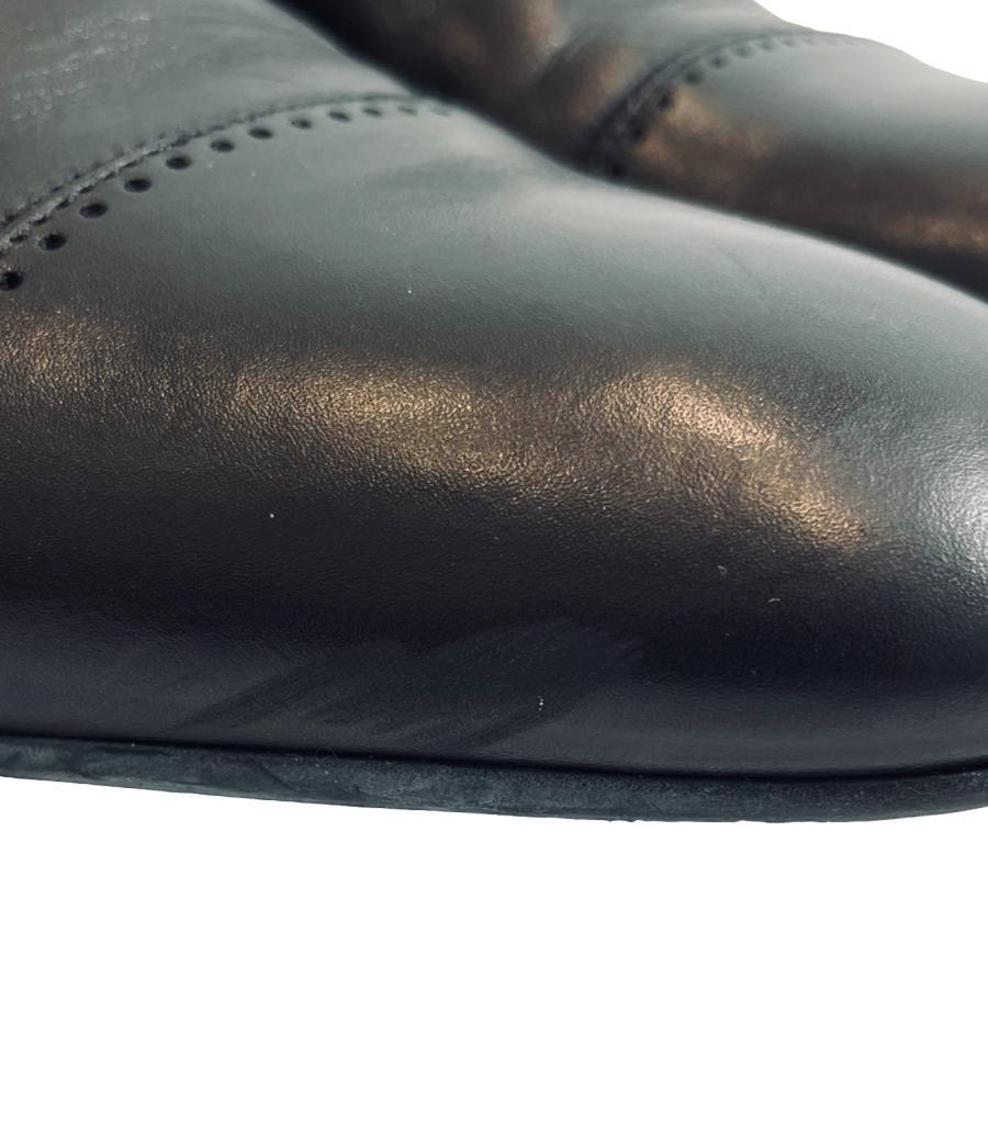 Louis Vuitton Leather Derby Shoes 6