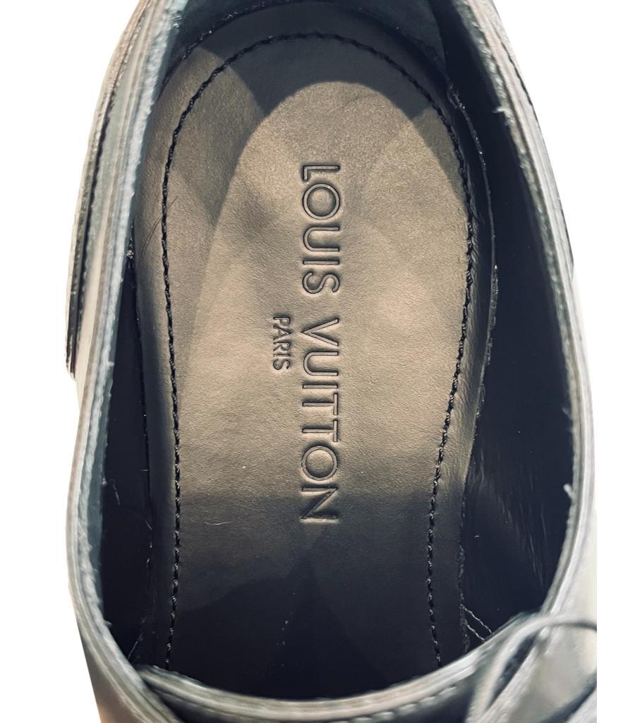 Louis Vuitton Leather Derby Shoes 5