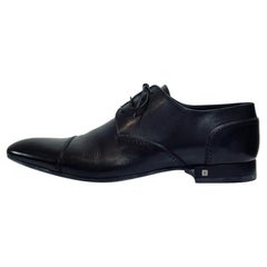 Louis Vuitton Leather Derby Shoes