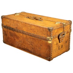 Louis Vuitton Leather Ideal Trunk, 1920s