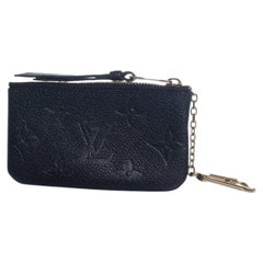 Louis Vuitton, leather monogram coin pouch