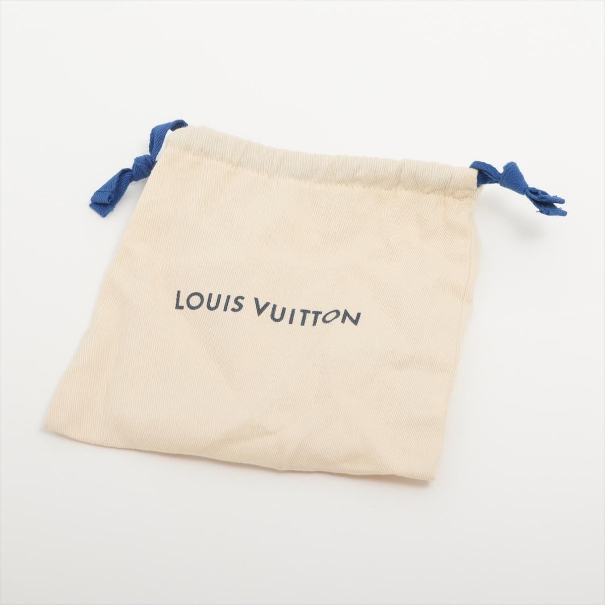 Louis Vuitton Leather Shoulder Strap Taupe x Red For Sale 2