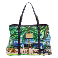 A Louis Vuitton Limited Edition Baia Beach Tote Bag, cir…