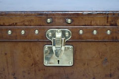 Louis Vuitton Leather Trunk with Camphor Interior