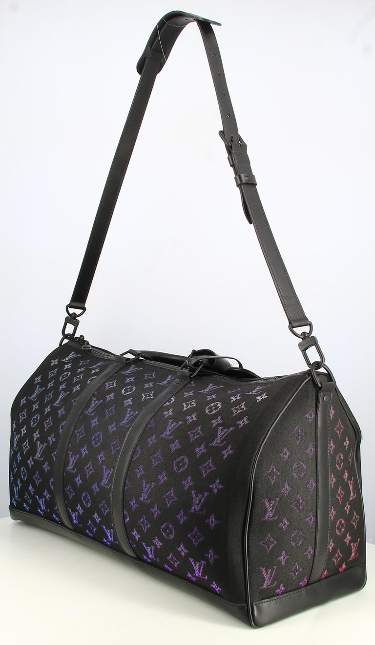 Louis Vuitton LED Light Keepall For Sale at 1stDibs