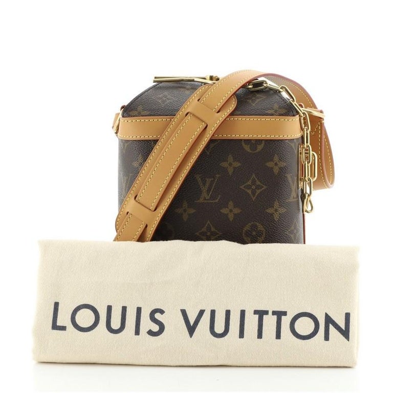 Louis Vuitton Legacy Milk Box Bag Monogram Canvas at 1stDibs