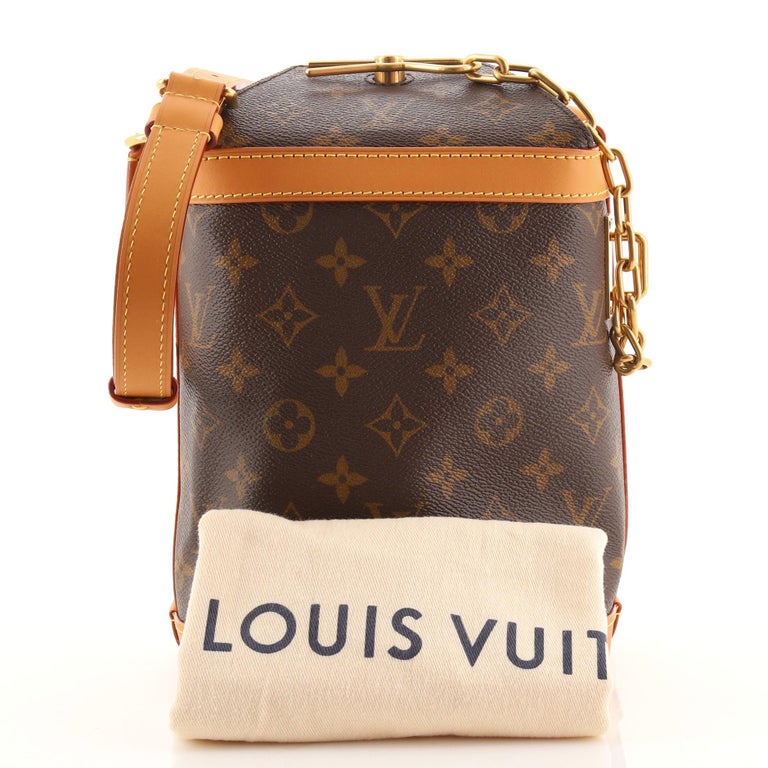 Louis Vuitton Legacy Milk Box Bag Monogram Canvas at 1stDibs