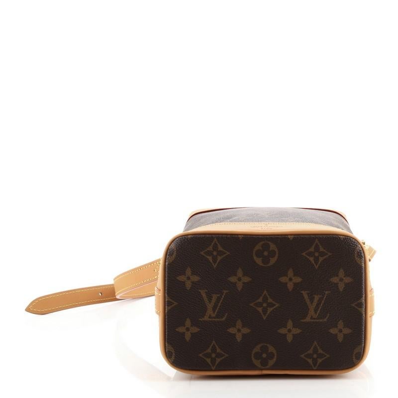 Louis Vuitton Legacy Milchbox-Tasche Monogramm Segeltuch im Zustand „Gut“ in NY, NY