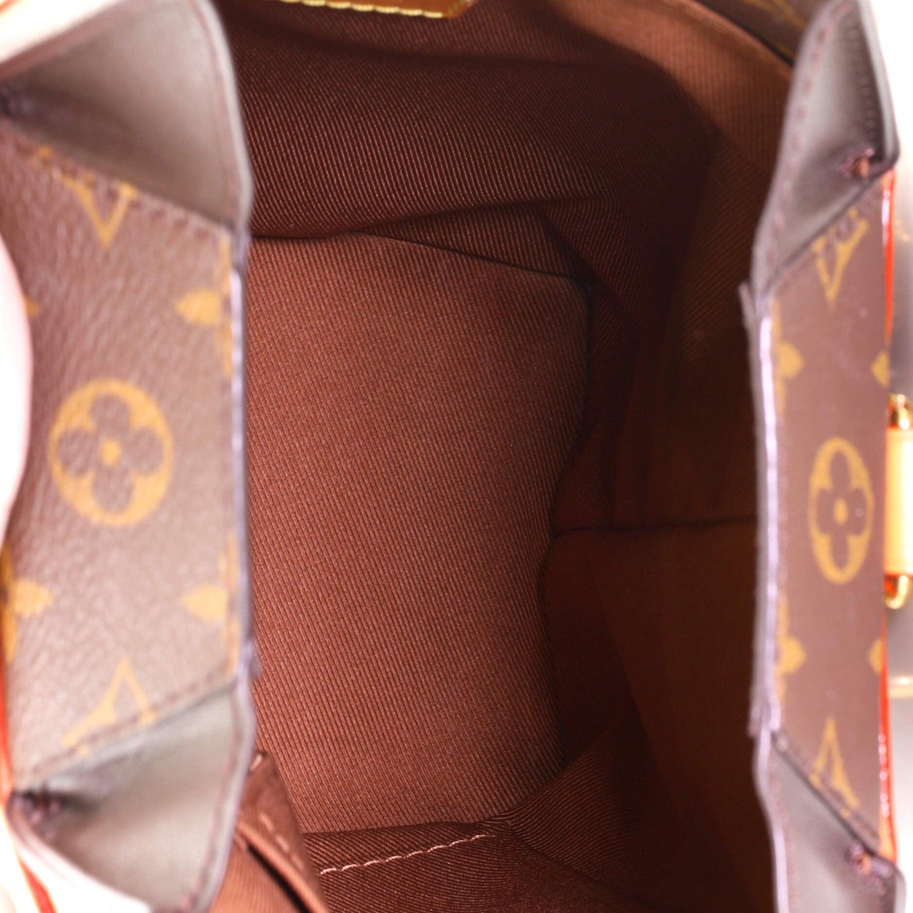 Louis Vuitton Legacy Milchbox-Tasche Monogramm Segeltuch für Damen oder Herren