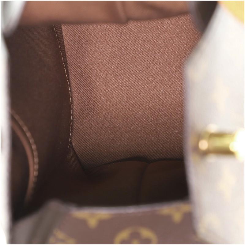 Louis Vuitton Legacy Milchbox-Tasche Monogramm Segeltuch 1