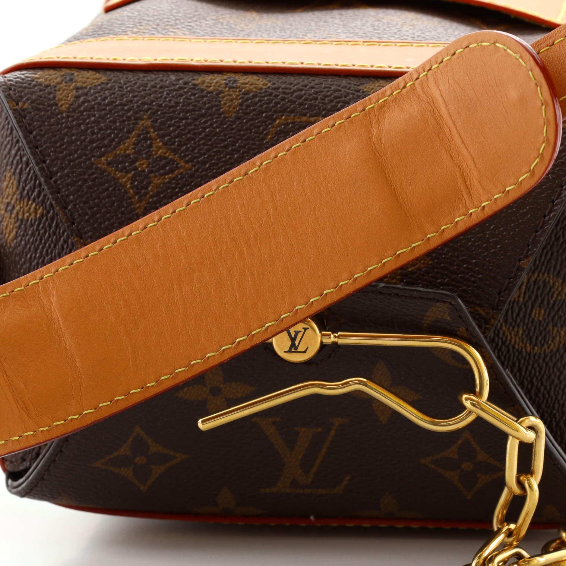 Louis Vuitton Legacy Milchbox-Tasche Monogramm Segeltuch 2