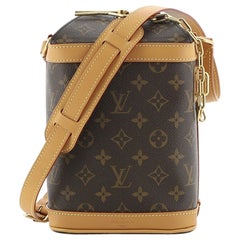 Louis Vuitton Legacy Milk Box Bag Monogram Canvas