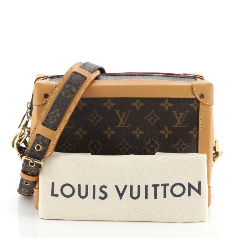 Louis Vuitton Mini Soft Trunk Monogram Legacy Brown Leather