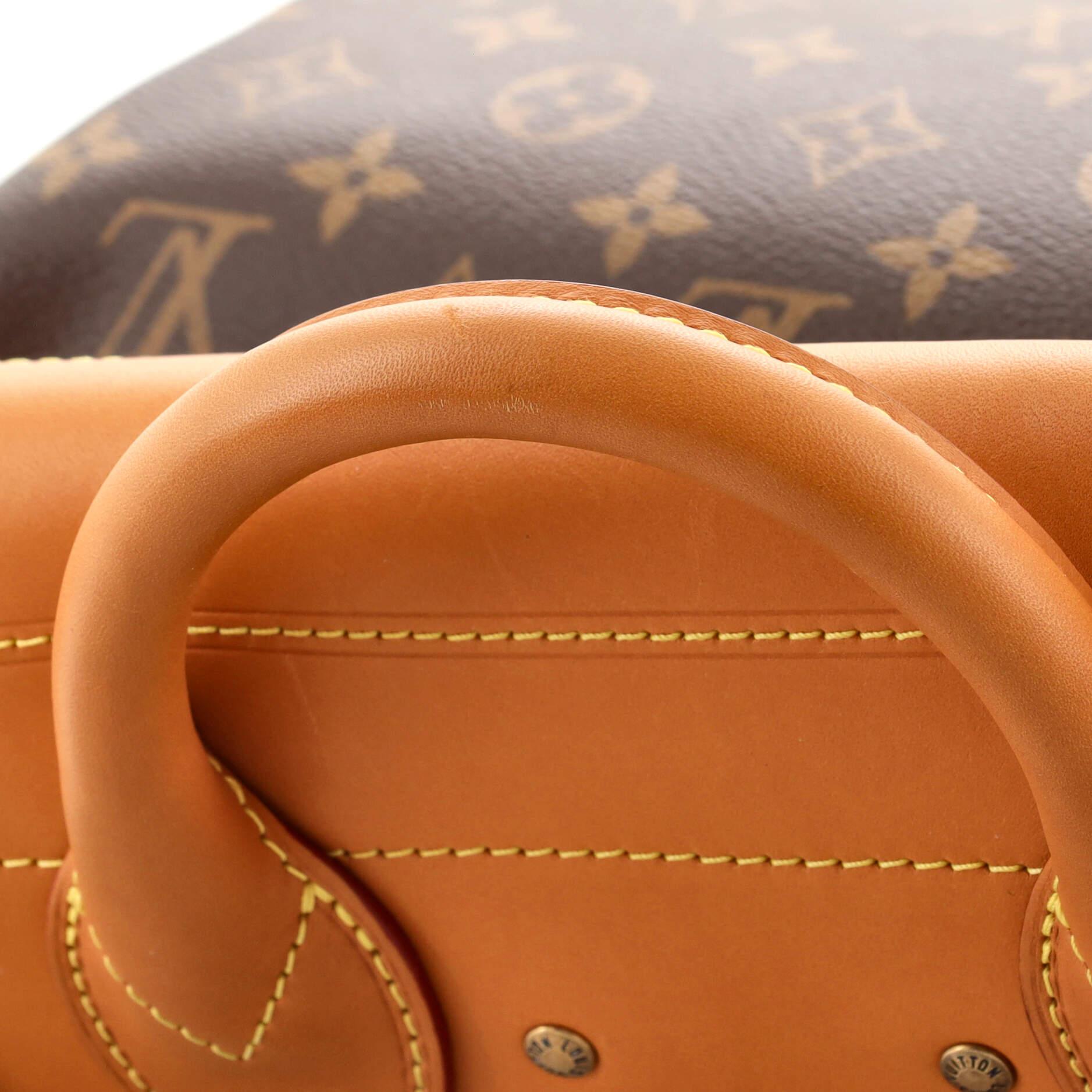 Louis Vuitton Legacy Steamer Bag Monogram Canvas PM In Good Condition In NY, NY