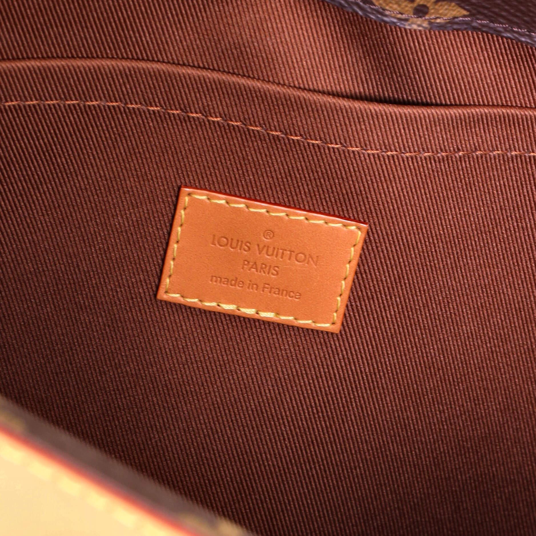 Women's or Men's Louis Vuitton Legacy Steamer Bag Monogram Canvas PM