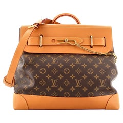 Louis Vuitton Legacy Steamer Bag Monogram Canvas PM