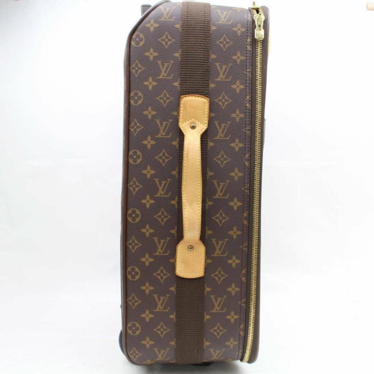 Louis Vuitton Legere 55 Rolling Luggage Carryon Suitcase 870081 Travel