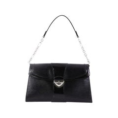 Louis Vuitton Lena Chain Pochette Electric Epi Leather