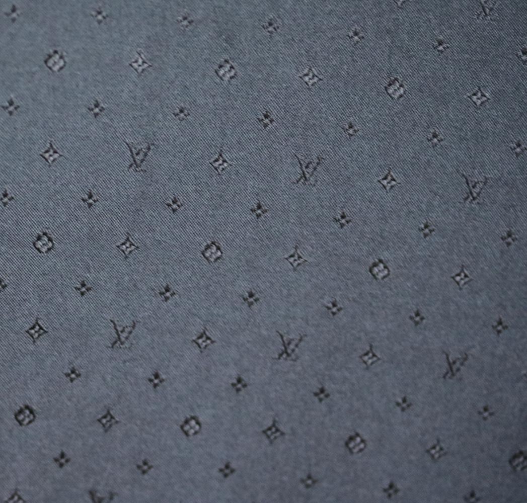 Black Louis Vuitton Leogramink Monogram Scarf 