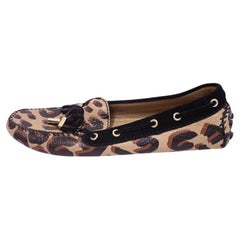 Louis Vuitton Leopard Print Loafers - EU 37 Louis Vuitton Leopard Print Loafers - EU 37