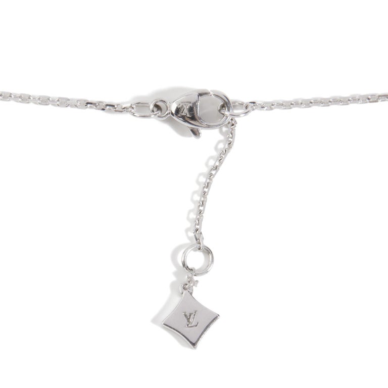 Louis Vuitton Les Ardentes Pendant For Sale at 1stDibs  louis vuitton  alhambra, louis vuitton necklace flower, louis vuitton sunrise necklace