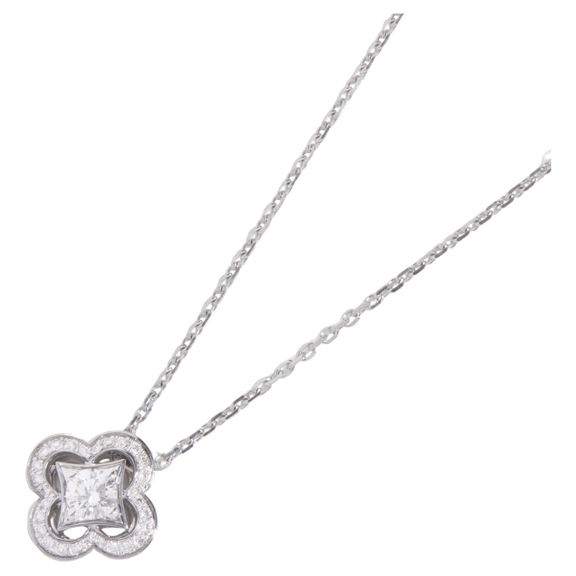 LOUIS VUITTON Les Ardentes Pendant Necklace — MOSS Designer