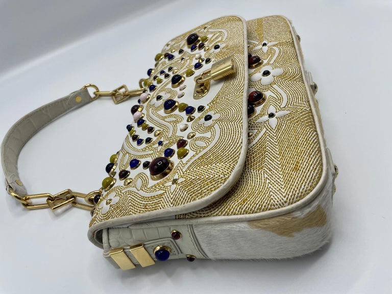 Louis Vuitton Les Extraordinaires Tupelo PM Handbag For Sale 7
