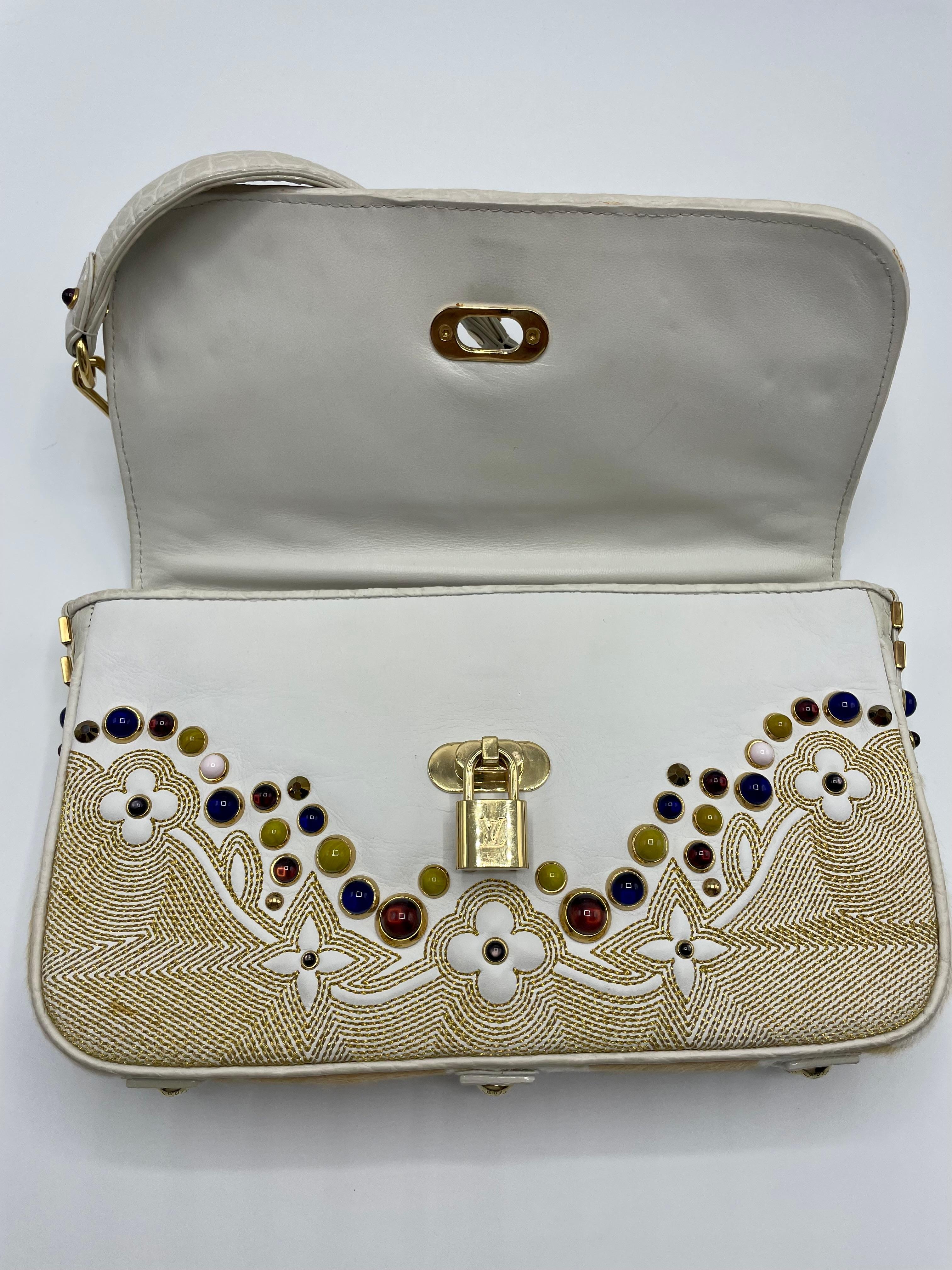Louis Vuitton Les Extraordinaires Tupelo PM Handbag For Sale 10