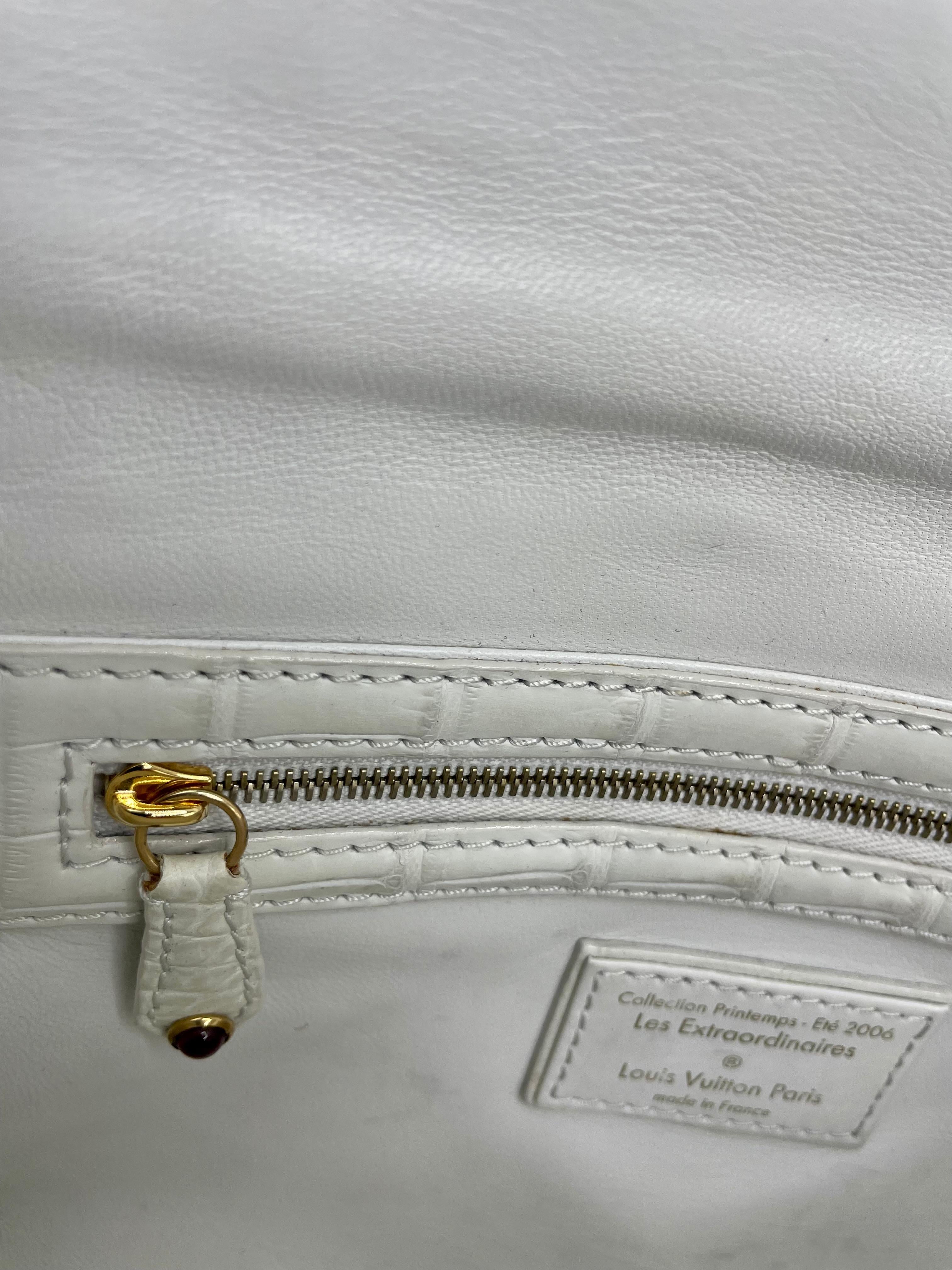 Louis Vuitton Les Extraordinaires Tupelo PM Handbag For Sale 12