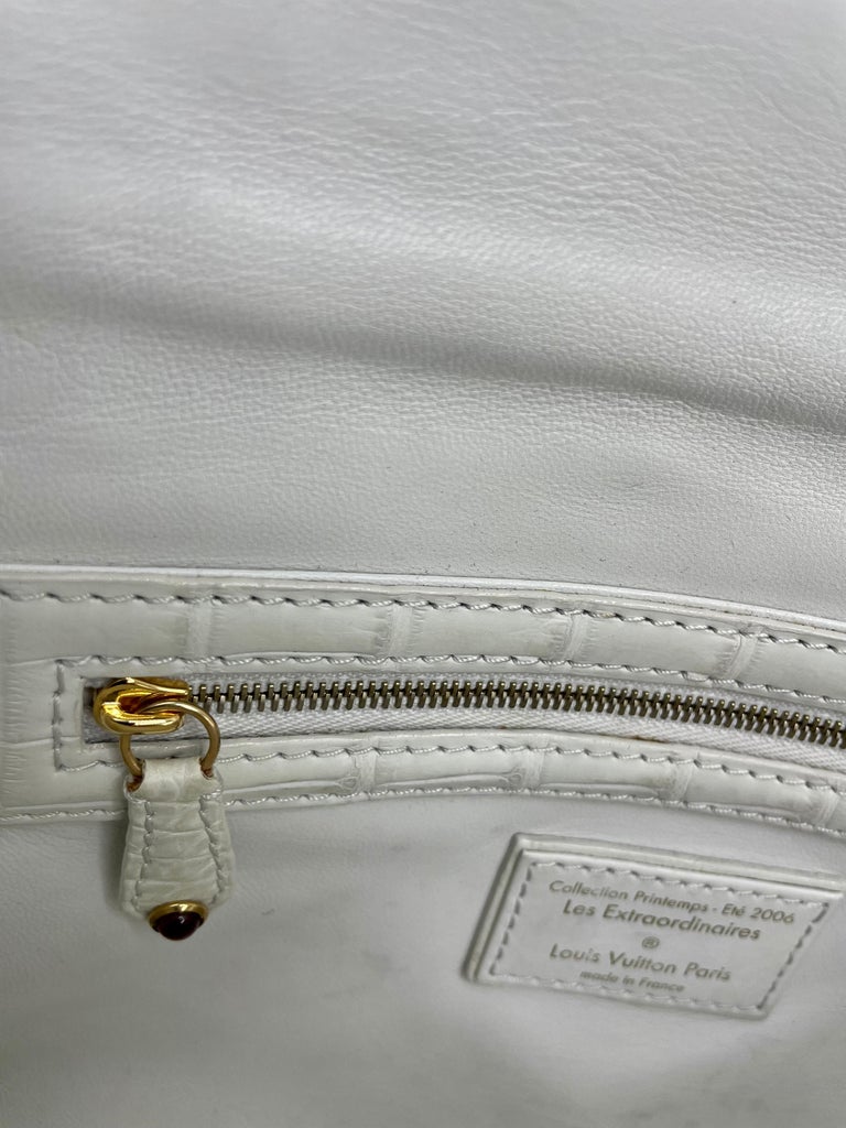 Louis Vuitton Les Extraordinaires Tupelo PM Handbag For Sale 13