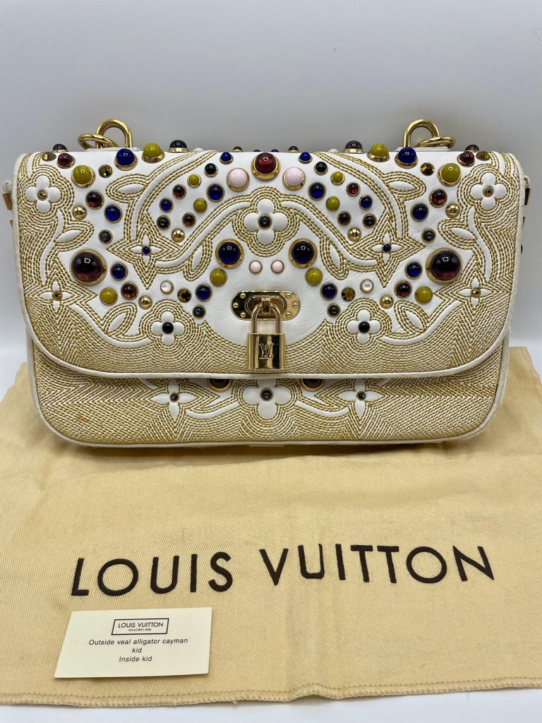 Louis Vuitton Les Extraordinaires Tupelo PM Handbag For Sale 14