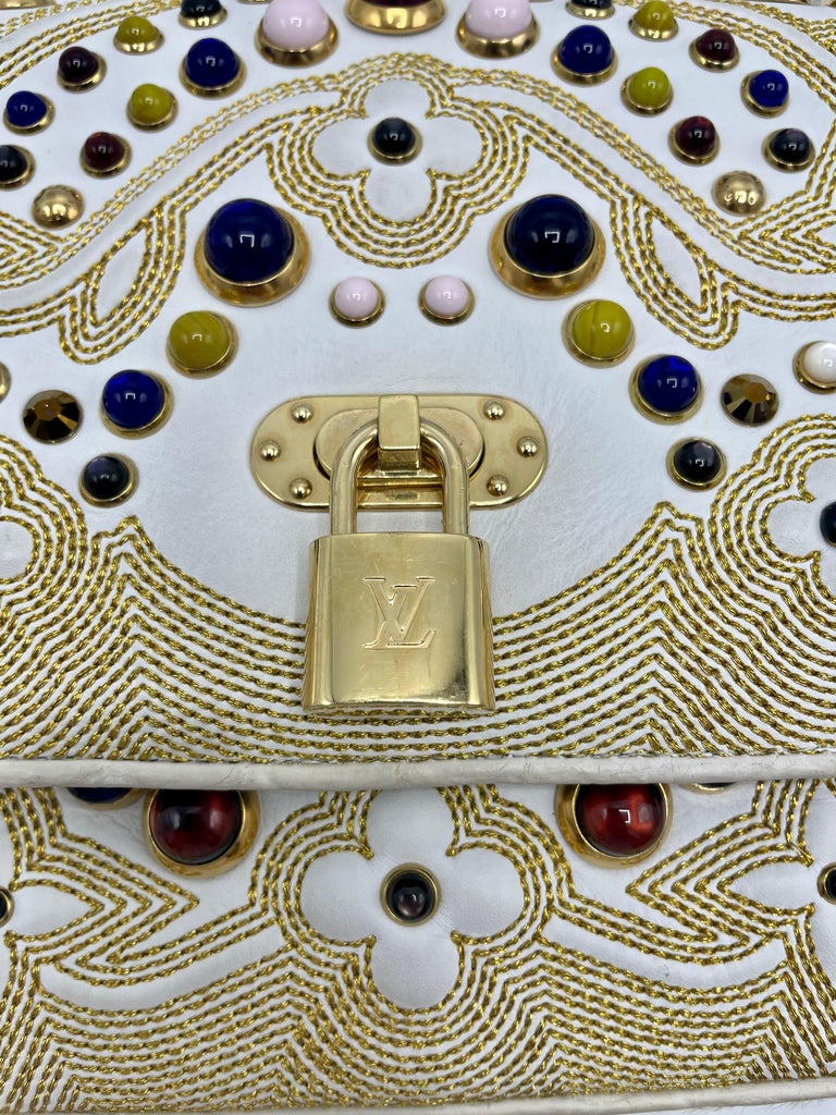 Louis Vuitton Les Extraordinaires Tupelo PM Handbag For Sale 4