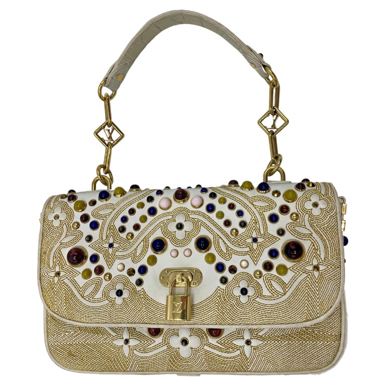 Louis Vuitton Les Extraordinaires Tupelo PM Handbag For Sale