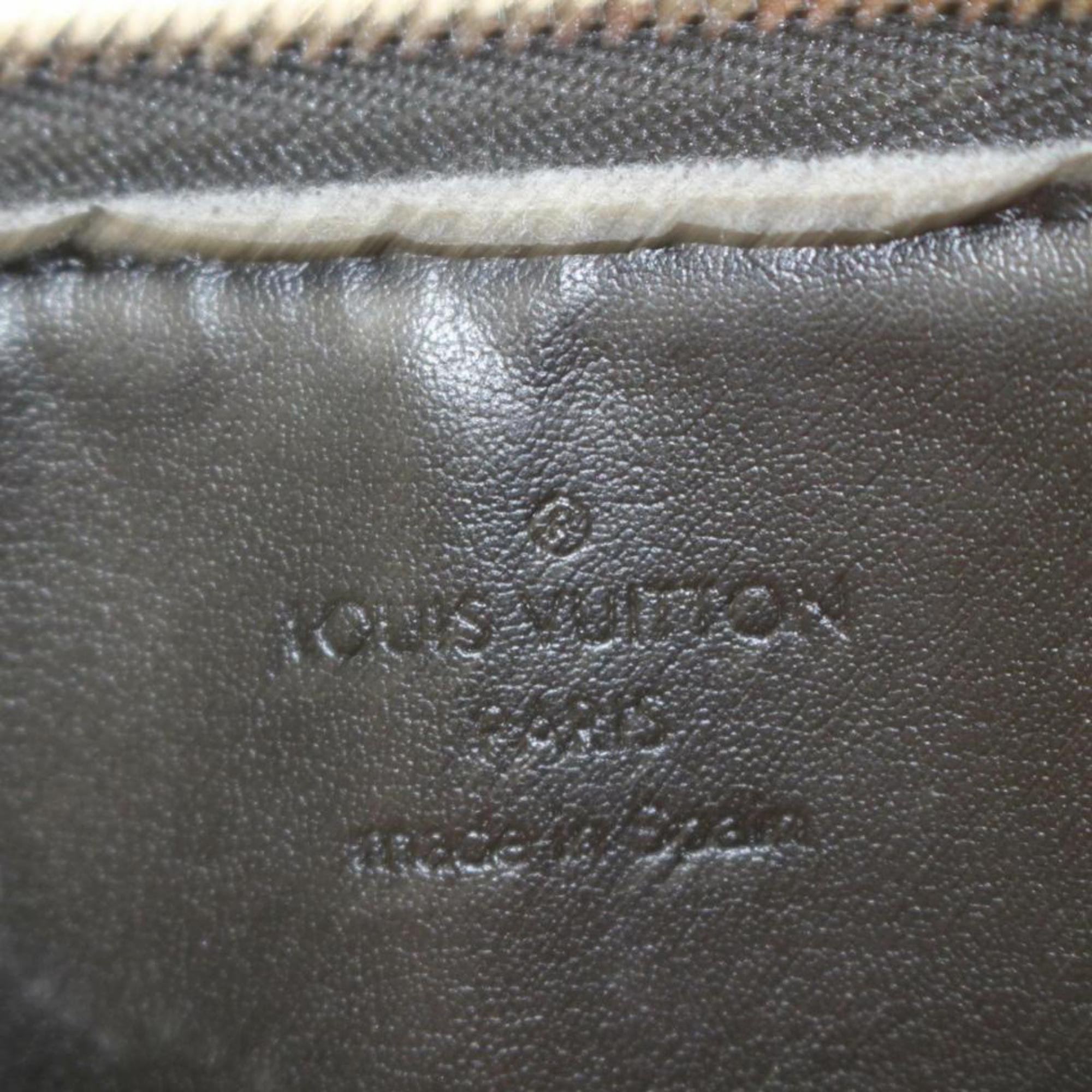 Louis Vuitton Lexington  Limited Edition Vernis Fleurs 870056 Shoulder Bag For Sale 7