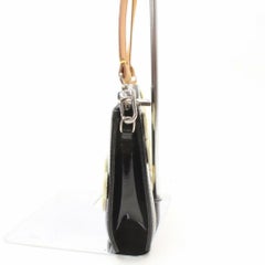 Louis Vuitton Lexington  Limited Edition Vernis Fleurs 870056 Shoulder Bag