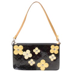 Louis Vuitton Lexington Limited Edition Vernis Fleurs 870056 Shoulder Bag